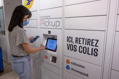 Consigne Pickup Locker Chrono Colissimo à Audierne