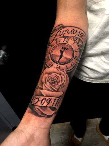 Find leilani tattoo ideas for your next unique tattoo in Hamden at Burning Hearts Tattoo Co.