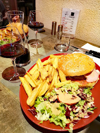 Hamburger du Restaurant Le Carré Rouge à Sundhoffen - n°9