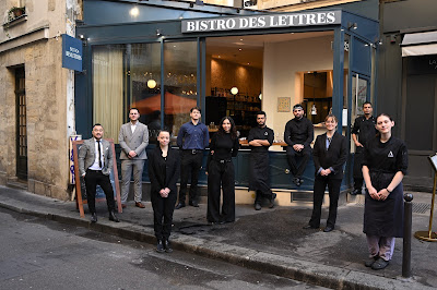 Bistro des Lettres à Paris