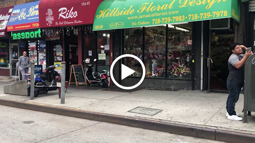 Hillside Floral Design, 153-39 Hillside Avenue, Jamaica, NY 11432, USA, 