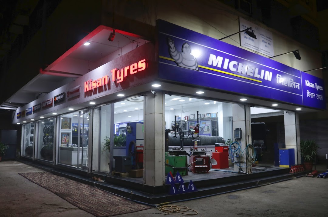 Michelin Tyres & Services - Kisan Tyres