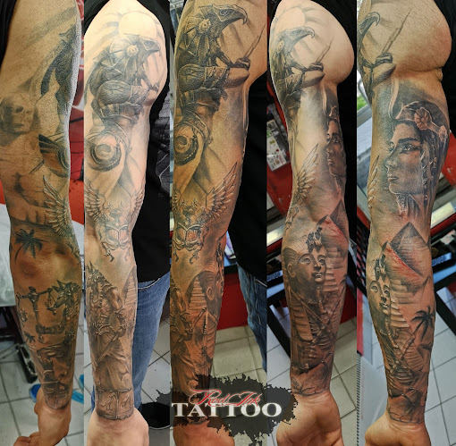 Red Ink Tattoo - Варна