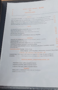 Menu / carte de LES VIVIERS - Restaurant à Rivedoux-Plage