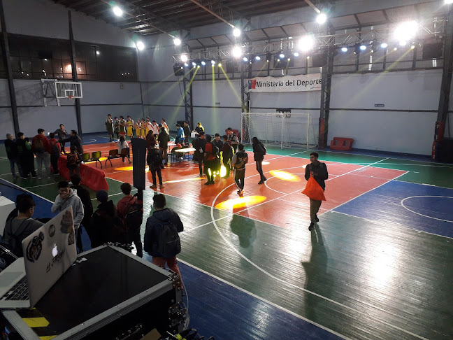 Gimnasio digeder polideportivo - Temuco