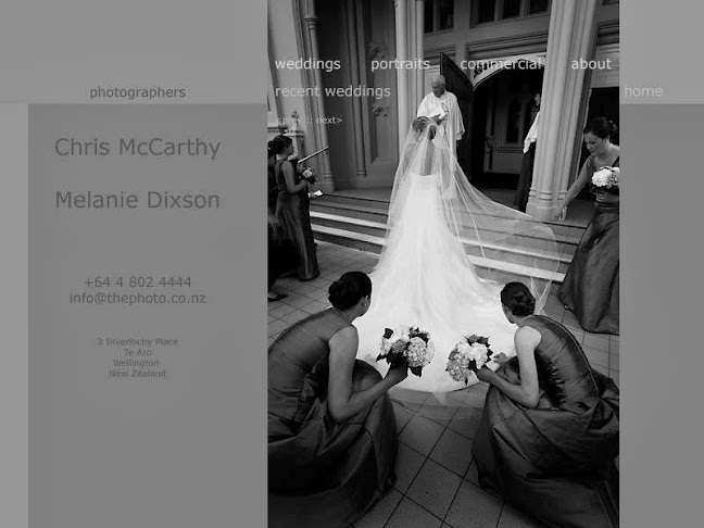 Comments and reviews of Chris McCarthy & Melanie Dixson, Photographer