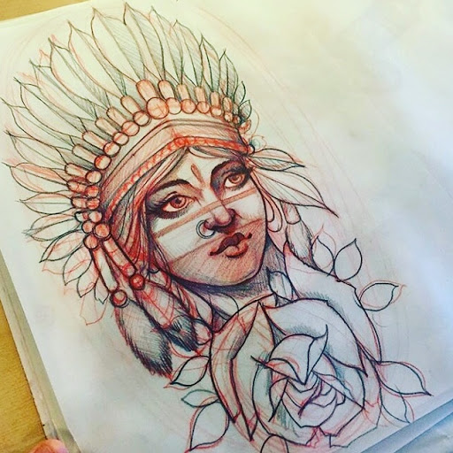 Tattoo Shop «Dope Inkk Tattoo», reviews and photos, 6658 Hillandale Dr A, Lithonia, GA 30058, USA