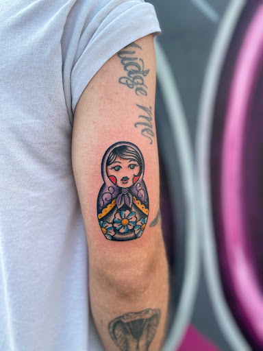 Explore friends the show tattoo ideas, creative tattoo ideas in Charleston, available at The Edge Tattoo Studio