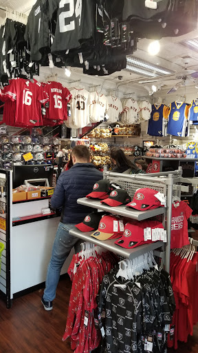 Sportswear Store «College Shop», reviews and photos, 2 Beach St, San Francisco, CA 94133, USA