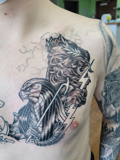 Explore jujutsu kaisen tattoo ideas, creative tattoo ideas in Anniston, available at Lucid Dreams Tattoos and Piercings