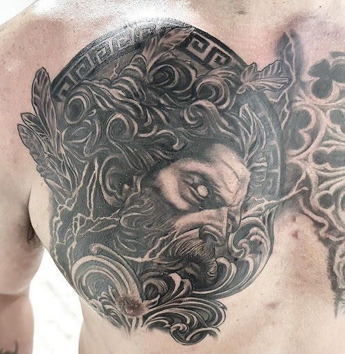 Explore yin and yang tattoo ideas, creative tattoo ideas in Tampa, available at Art Explosion Tattoos