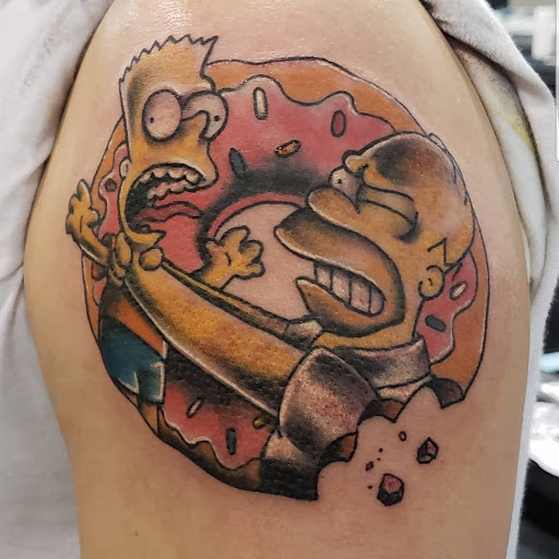 Explore creative name tattoo ideas, creative tattoo ideas in Ambler, available at Tattoo GalaxyAmbler Piercing & Custom Tattoos