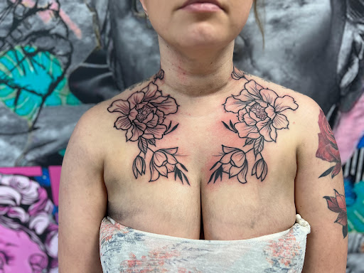 Explore inner biceps tattoo ideas, creative tattoo ideas in Buckhannon, available at Good Times Tattoo Studio