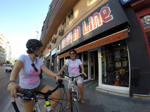 Sevilla Bike Tour - First bike tour shop in Seville