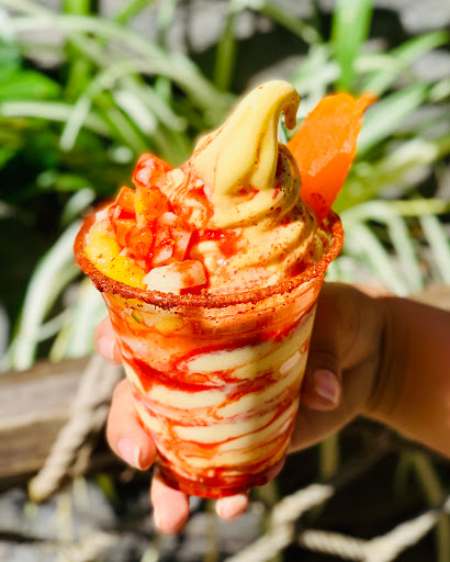 Chile-Mango Loaded Dole Whip