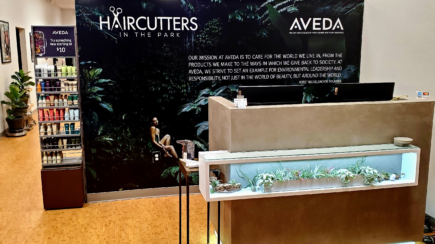 Haircutters in the Park - Aveda Lifestyle Salon
