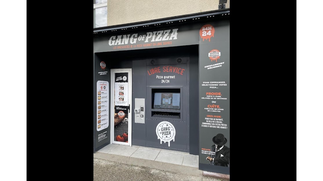 Gang Of Pizza à Abbaretz (Loire-Atlantique 44)