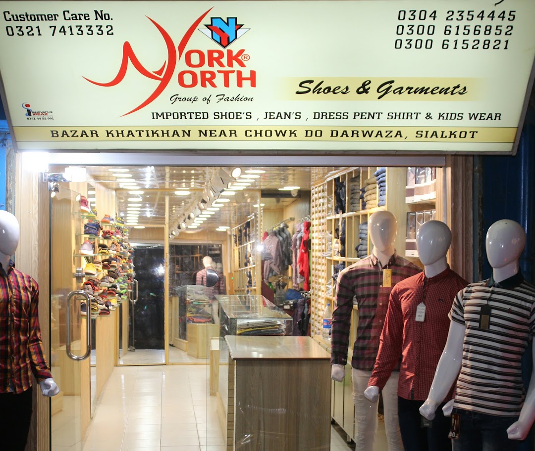 North York Garments And Shoes