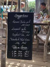 Menu / carte de Restaurant Les Graniers à Saint-Tropez