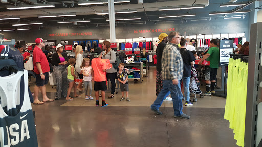 Clothing Store «Nike Factory Store», reviews and photos, 7105 Mills Civic Pkwy #140, West Des Moines, IA 50266, USA