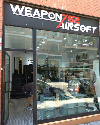 Weapon762 Airsoft Madrid