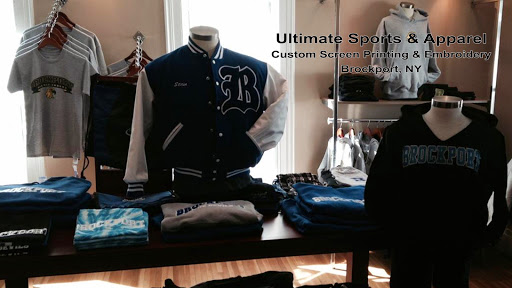 Screen Printer «Ultimate Sports & Apparel», reviews and photos, 177 Main St S A, Brockport, NY 14420, USA