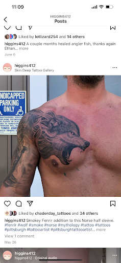 Explore zen tattoo ideas, creative tattoo ideas in Pittsburgh, available at Skin Deep Tattoo Gallery