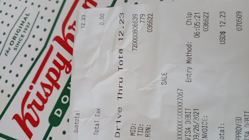 Bakery «Krispy Kreme Doughnuts», reviews and photos, 2809 W March Ln, Stockton, CA 95219, USA