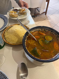 Couscous du Restaurant marocain L'arganier à Soissons - n°13
