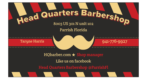 Barber Shop «Head Quarters Barbershop», reviews and photos, 8003 US-301 #102, Parrish, FL 34219, USA