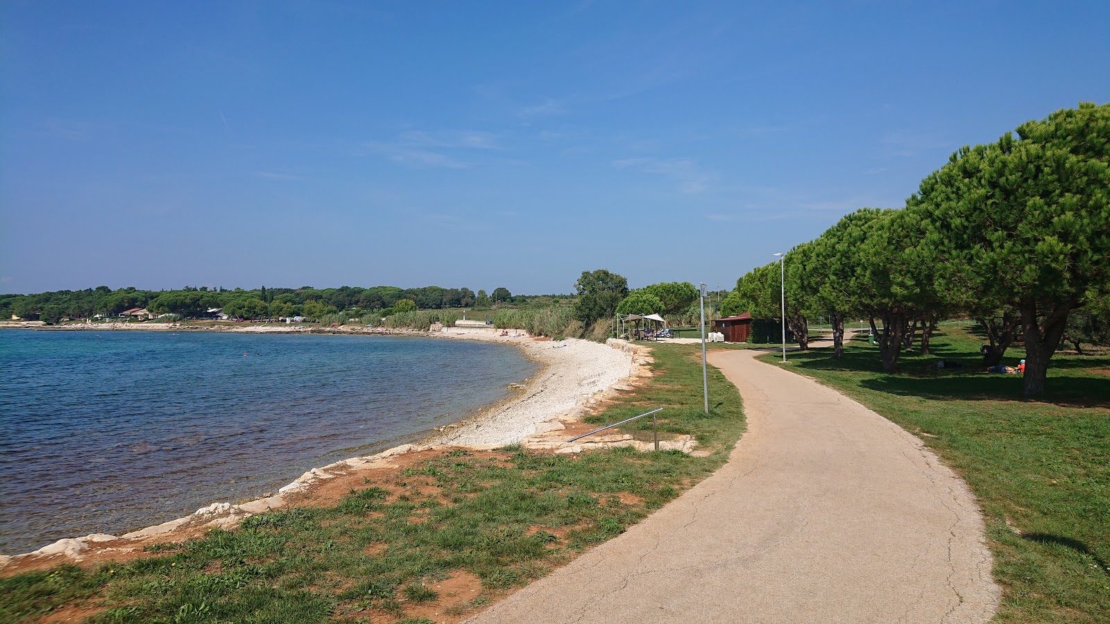 Photo of Kastanija beach with spacious bay