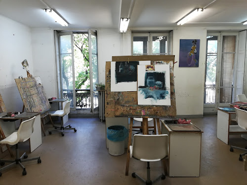 Cours de peinture Cours de peinture et dessin atelier d'art Gambetta Nîmes
