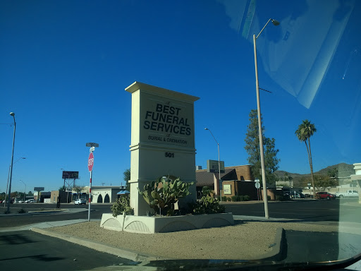 Funeral Home «Best Funeral Services», reviews and photos, 501 E Dunlap Ave, Phoenix, AZ 85020, USA