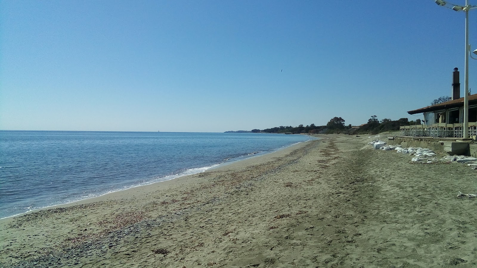 Foto di Spiaggia di Moriani e l'insediamento