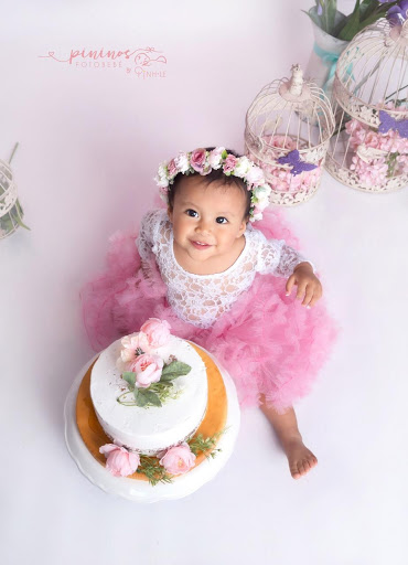 Fotografo smash cake Quito