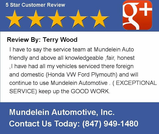 Auto Repair Shop «Mundelein Automotive», reviews and photos, 15 E Maple Ave, Mundelein, IL 60060, USA