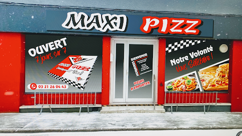 restaurants Maxi Pizz AUCHEL Auchel