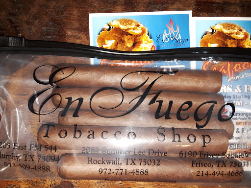 Tobacco Shop «En Fuego Tobacco Shop», reviews and photos, 6190 Frisco Square Blvd, Frisco, TX 75034, USA