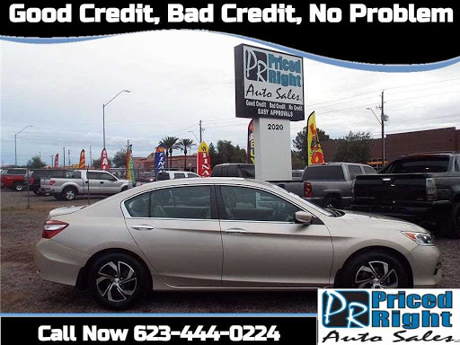 Used Car Dealer «Priced Right Auto Sales LLC», reviews and photos, 2020 W Deer Valley Rd, Phoenix, AZ 85027, USA