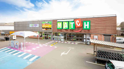 Supermarché Match (Douai Warenghien) à Douai