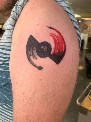 Explore medieval tattoo ideas, creative tattoo ideas in Yorktown, available at Army Navy Tattoo