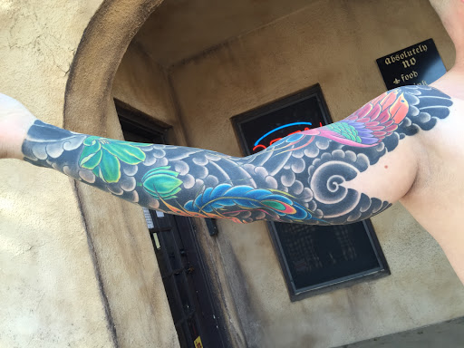 Tattoo Shop «Living Canvas Tattoos Inc», reviews and photos, 930 S Mill Ave, Tempe, AZ 85281, USA