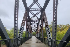 Katy Trail Railroad Bridge image