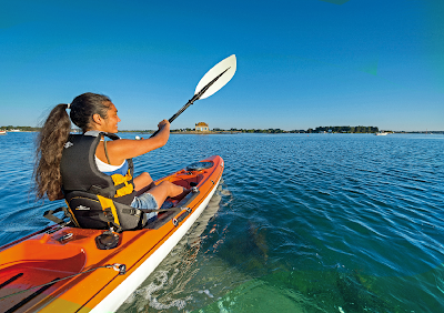 Base nautique le canoe voyageur à Longages