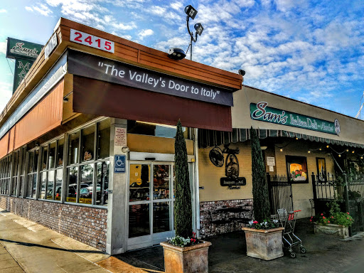 Italian grocery store Fresno