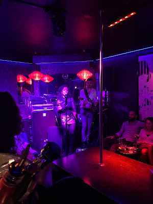 Le Dahlia Noir à Bordeaux