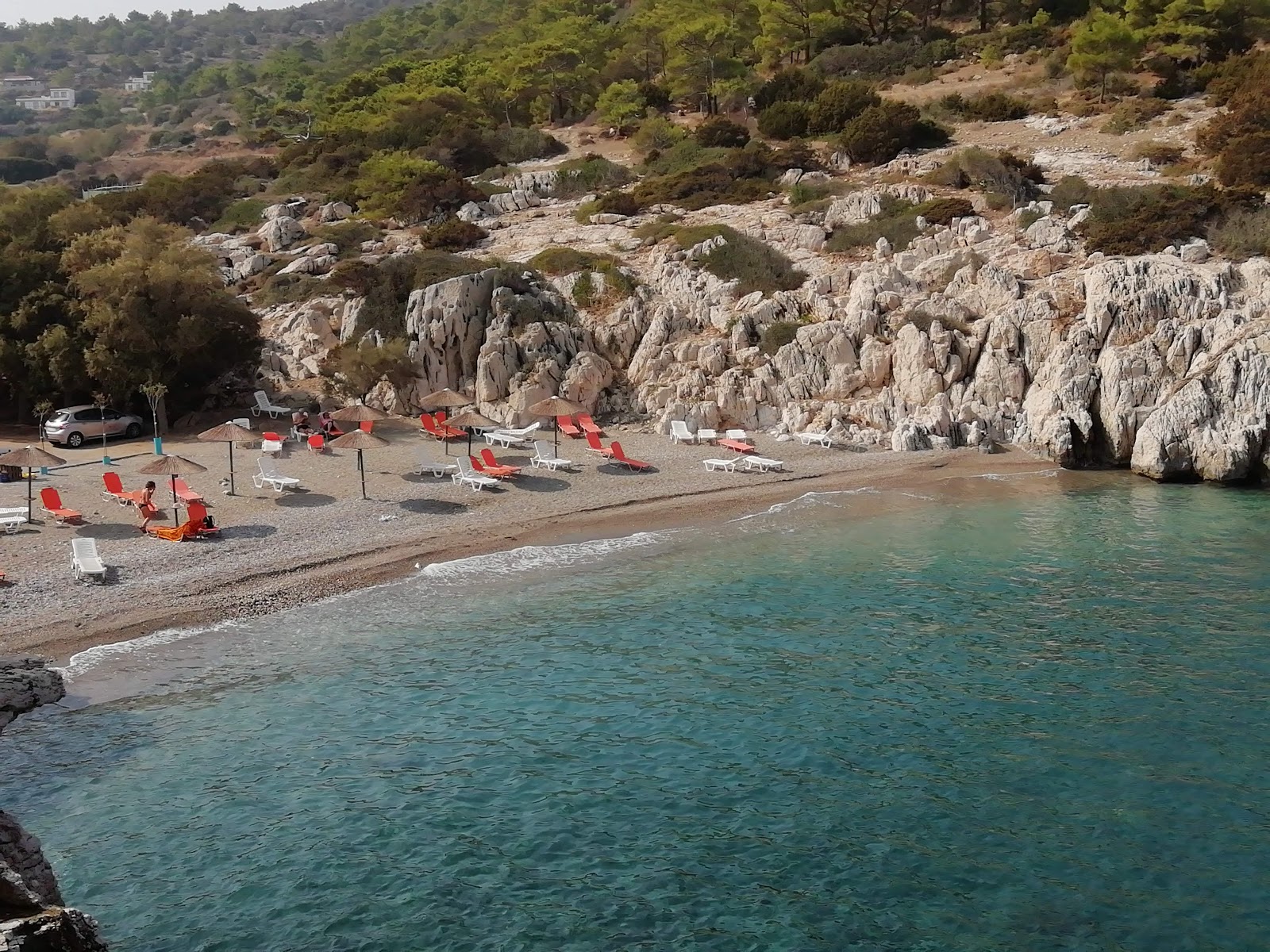 Photo of Κοpria Beach with very clean level of cleanliness