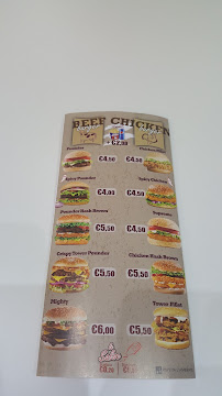 Restaurant italien da ciccio à Civitavecchia (la carte)