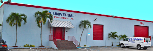 Universal Sewing Machine Co