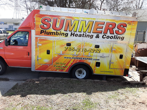 HVAC Contractor «Summers Plumbing Heating & Cooling», reviews and photos, 1609 Rank Pkwy Ct, Kokomo, IN 46901, USA